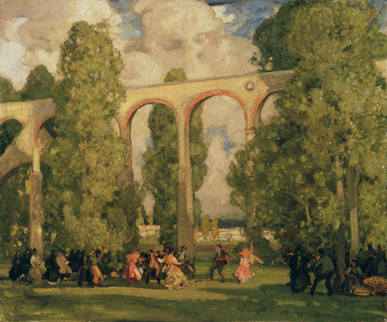 Fiesta by Alfred East
