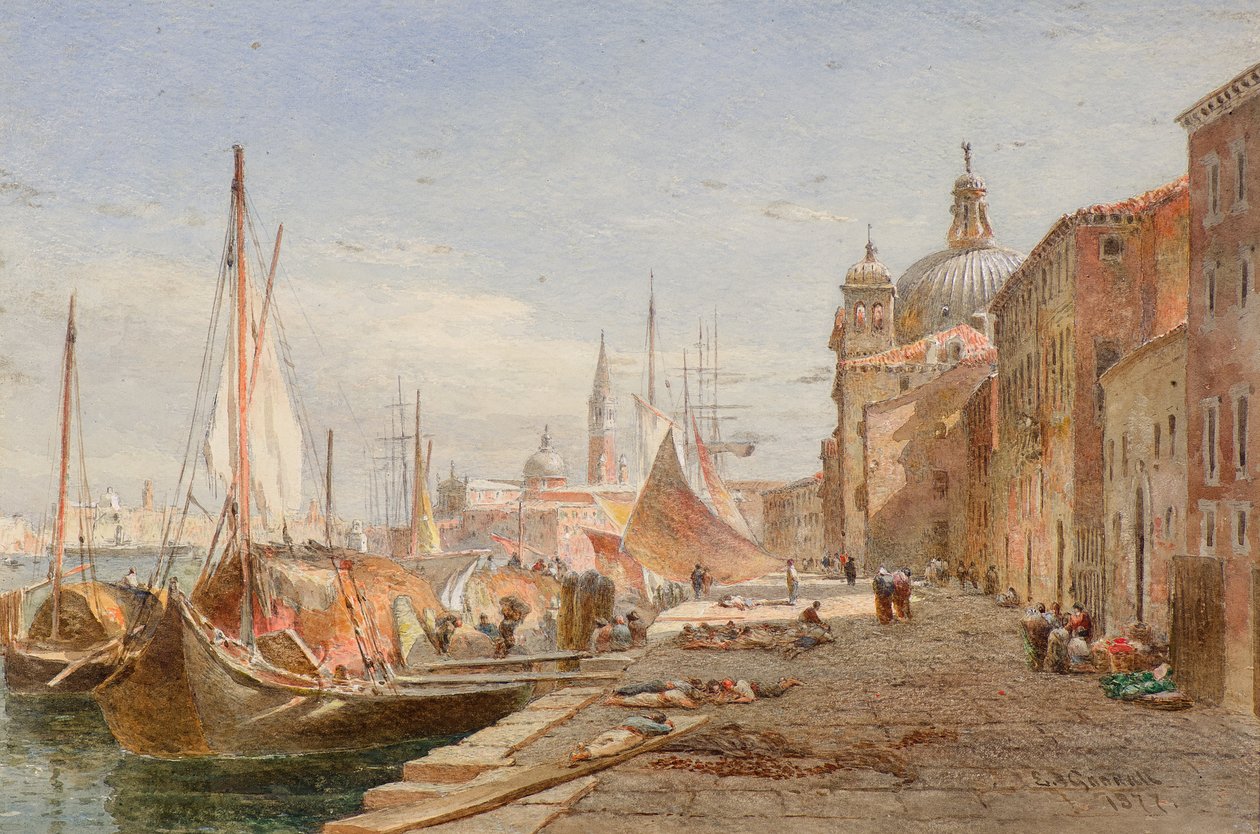 Bir Quayside, Venedik