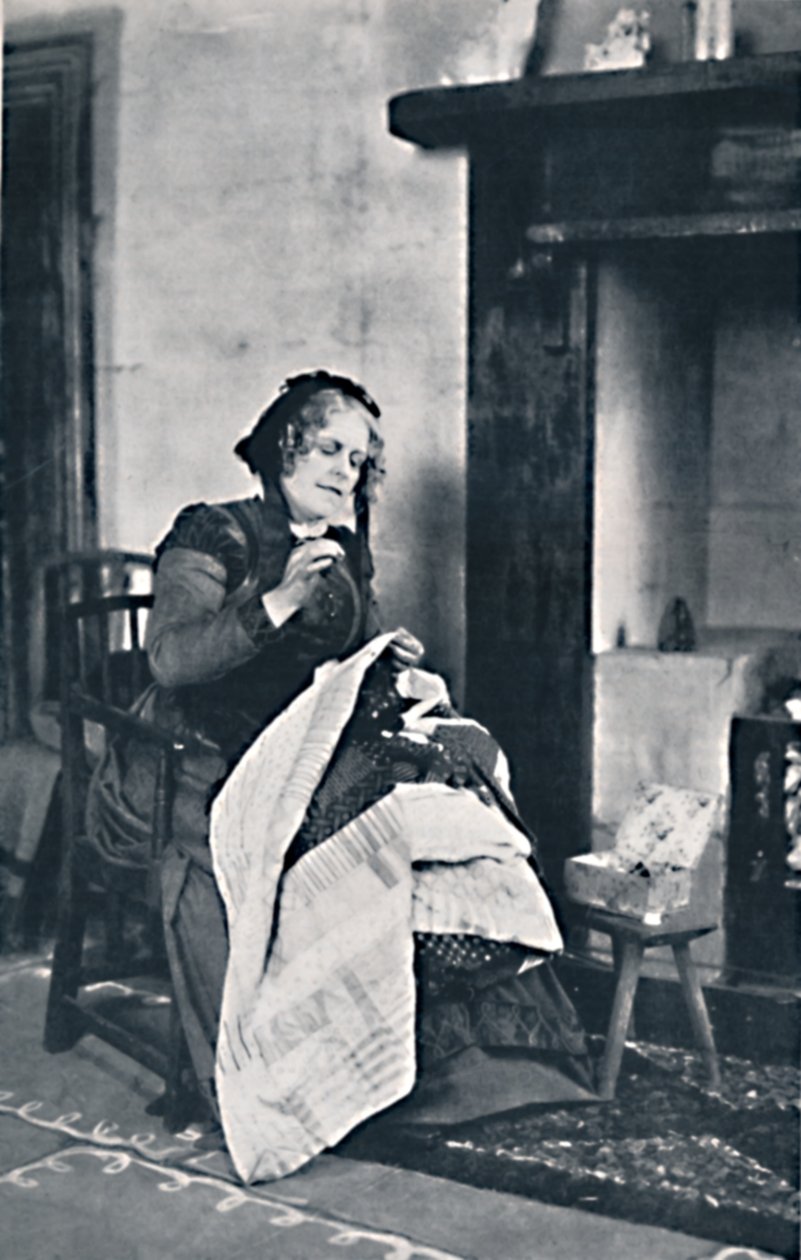 Bayan Graham Moffatt, 1916 by Alfred Ellis and Walery