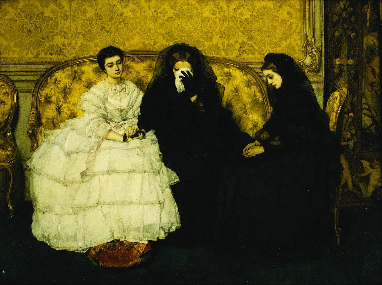 Teselli, 1857 by Alfred Emile Stevens
