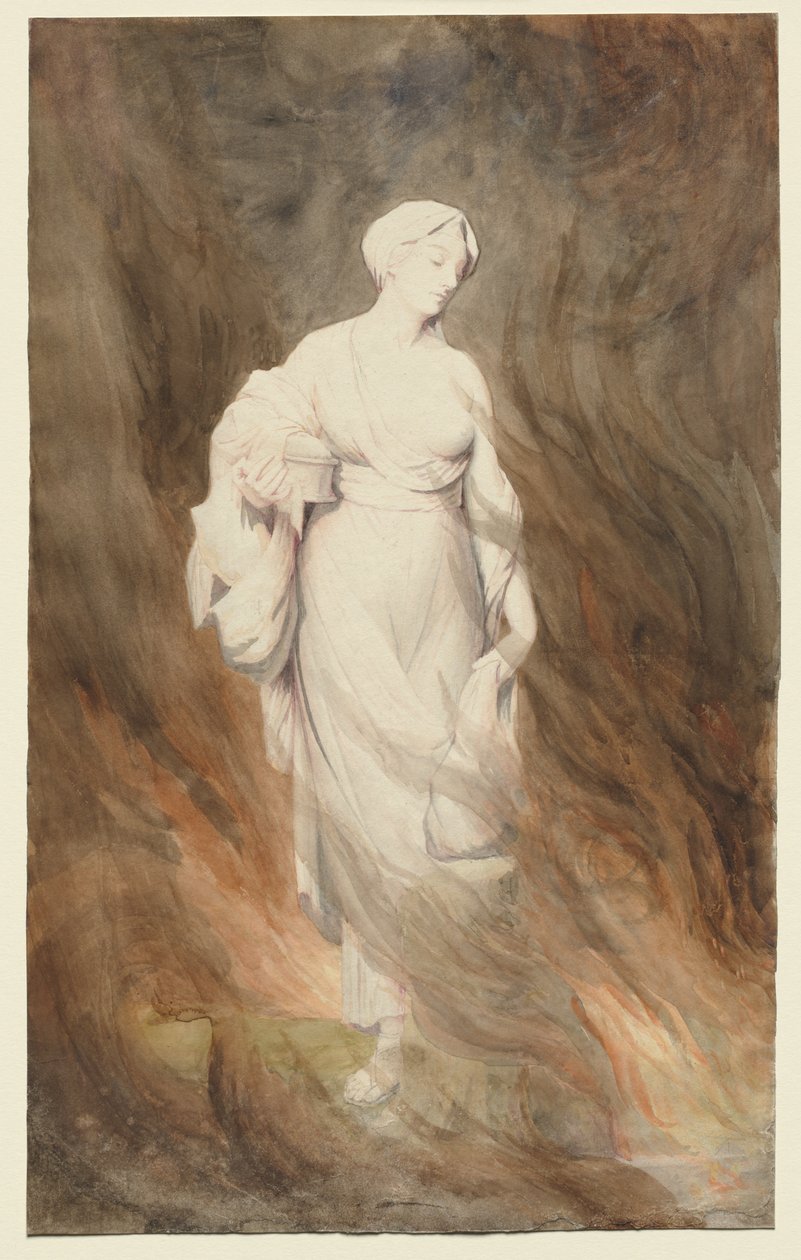 Çok Karısı. by Alfred Emile Stevens