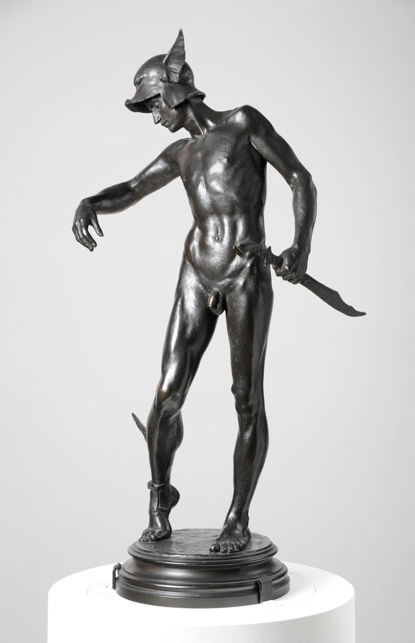 Perseus Silahlanma by Alfred Gilbert