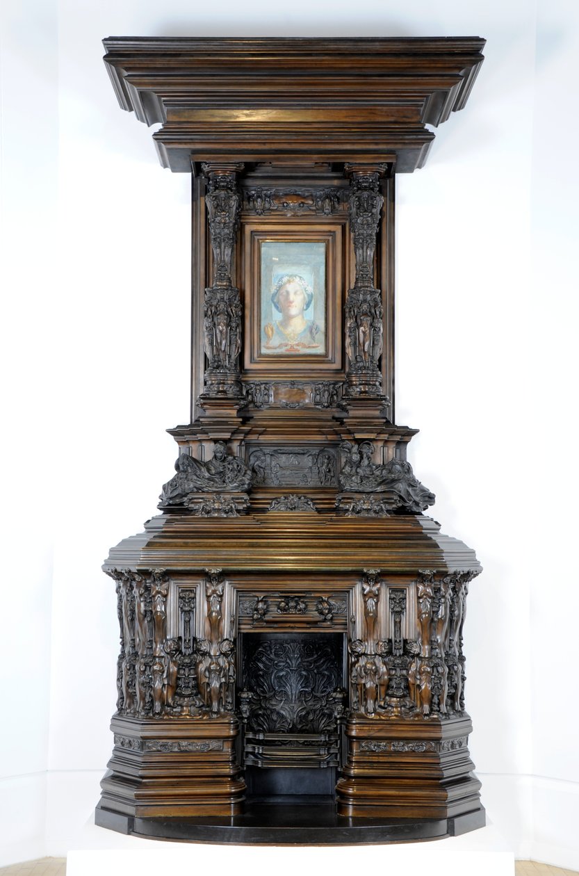Sam Wilson Bacalığı, c.1908-14 (bronz) by Alfred Gilbert
