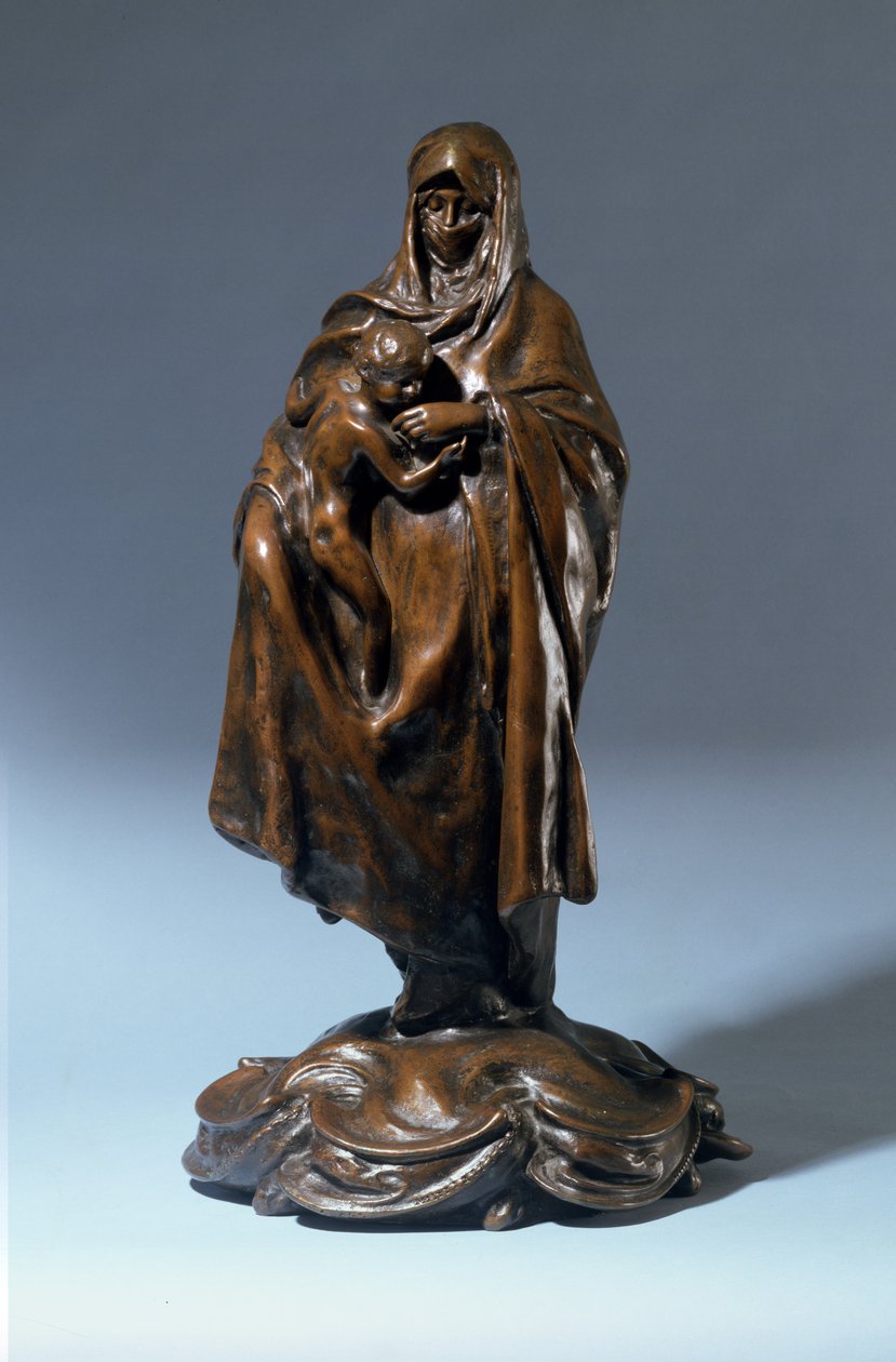 Mucizevi Düğün - St. Catherine by Alfred Gilbert