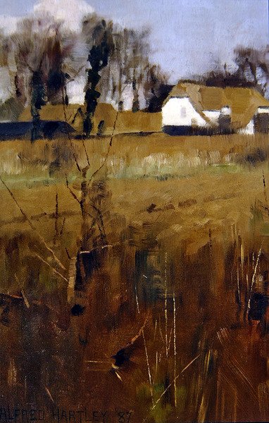 Açık Hava Manzarası by Alfred Hartley