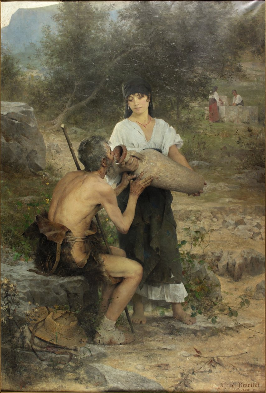 Şefkât by Alfred Henri Bramtot