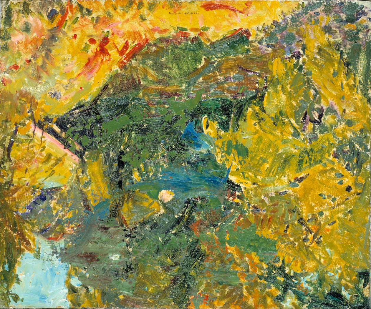 Manzara, yaklaşık. 1925. by Alfred Henry Maurer