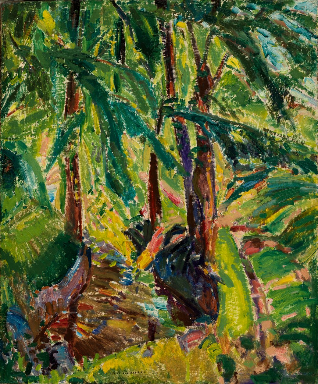 Manzara, yaklaşık. 1925. by Alfred Henry Maurer