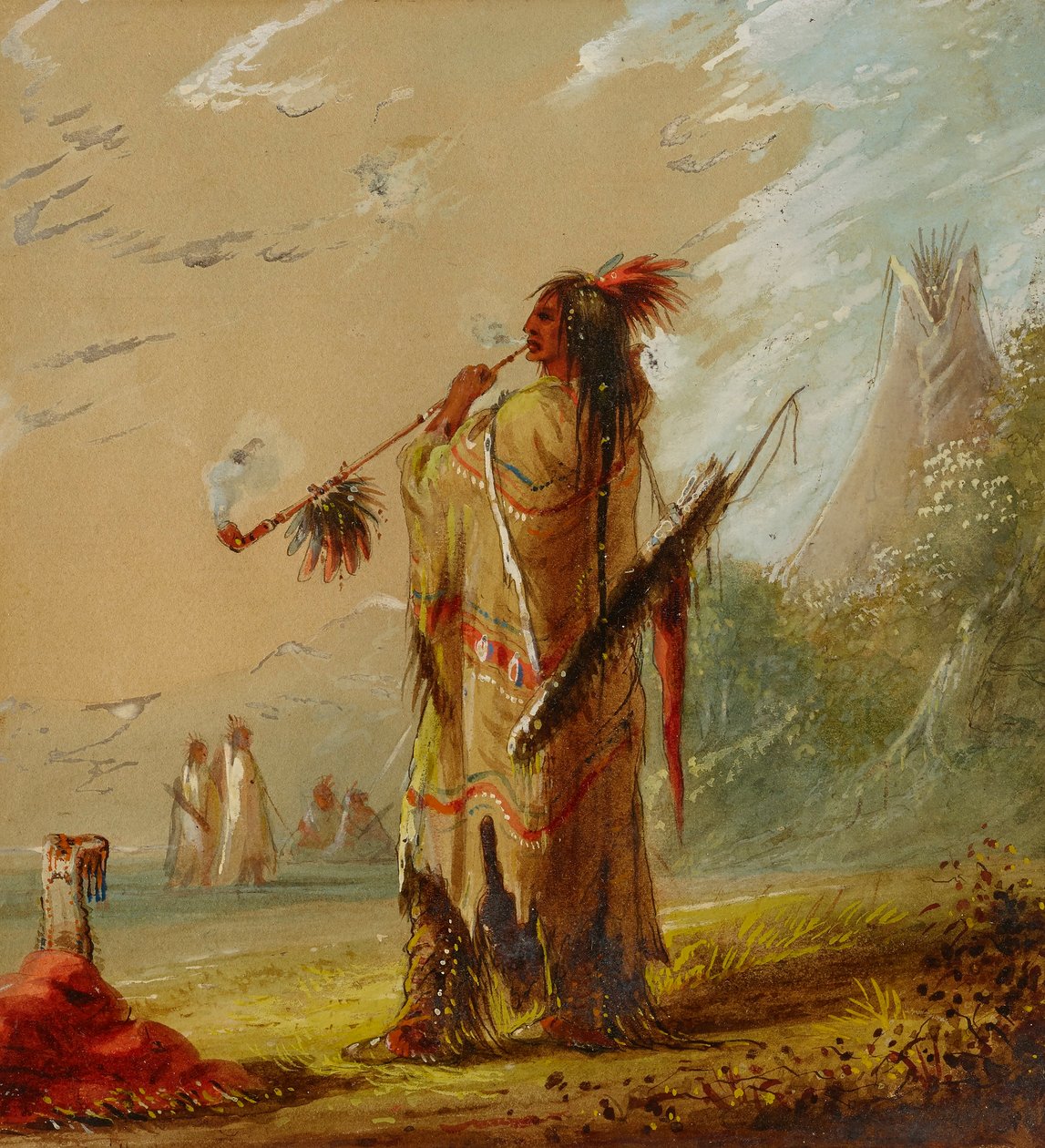  by Alfred Jacob Miller