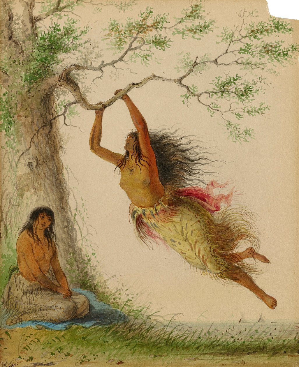  by Alfred Jacob Miller