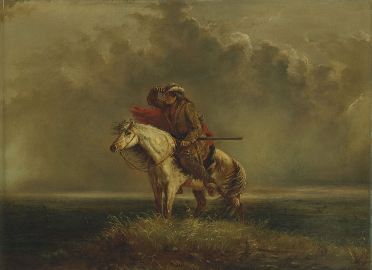 Kayıp Sera by Alfred Jacob Miller