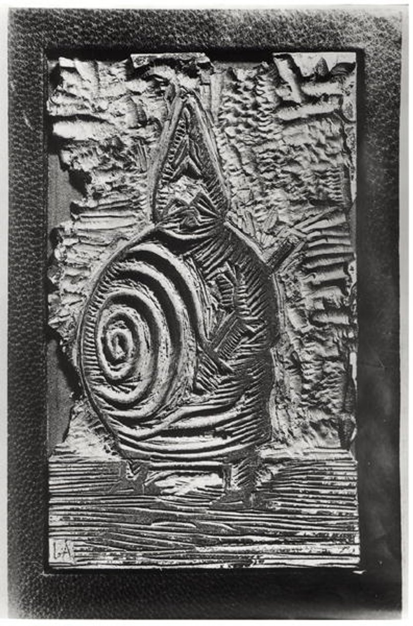 Ubu Roi (tahta baskı) by Alfred Jarry
