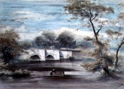 Köprülü Manzara by Alfred John Bowell