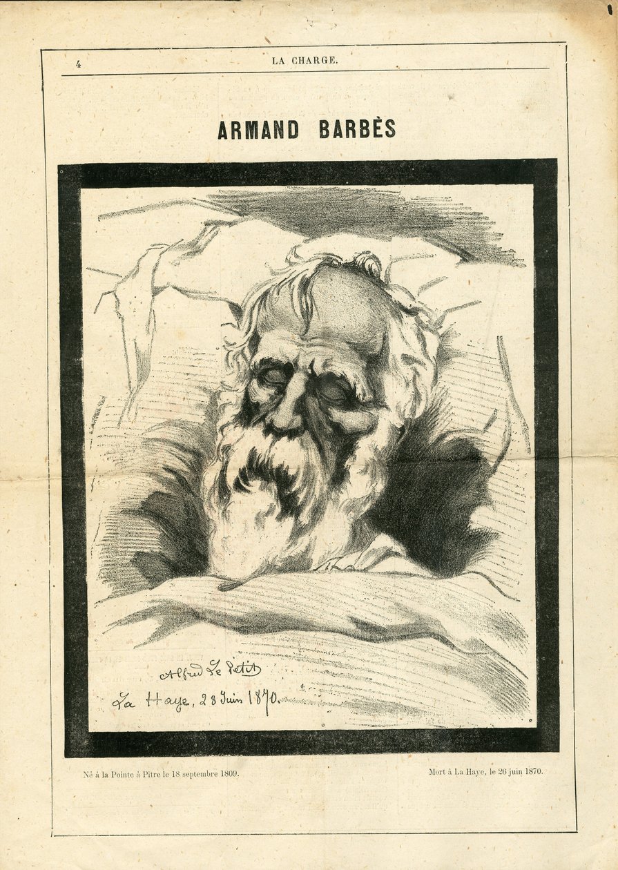 La Charge (1870), 13 numara by Alfred Le Petit