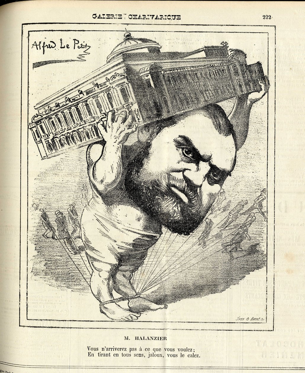 Le Charivari by Alfred Le Petit