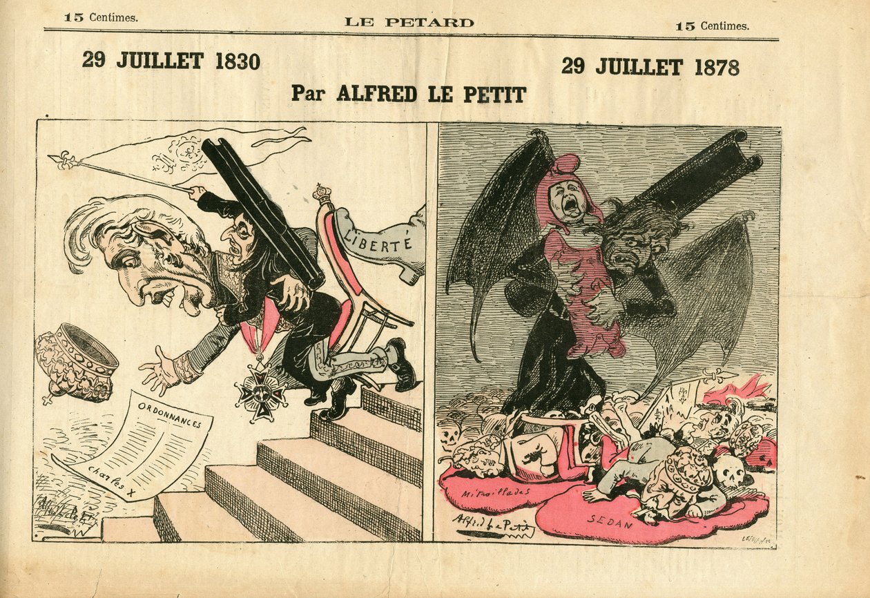Le Petard, 82 numara by Alfred Le Petit