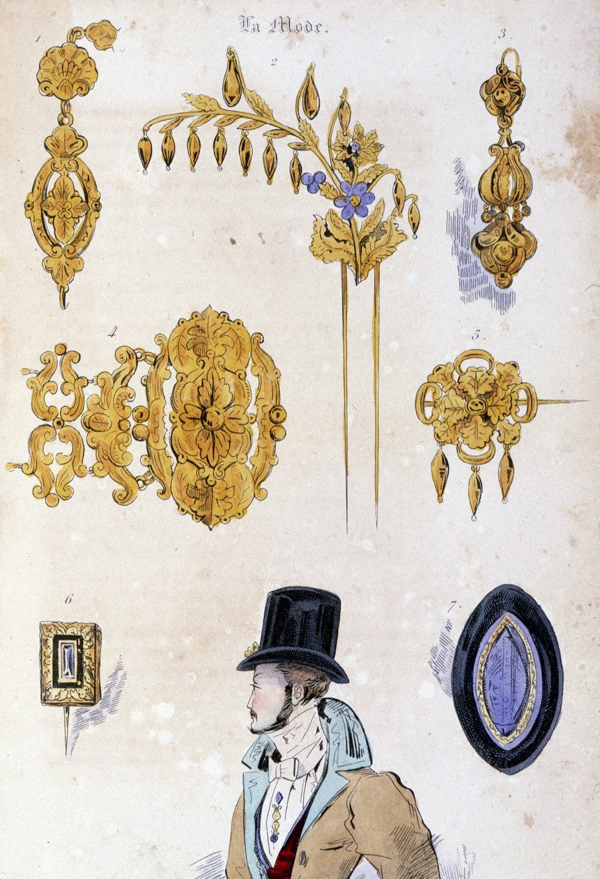 Moda Aksesuarları by Alfred Leon Lemercier