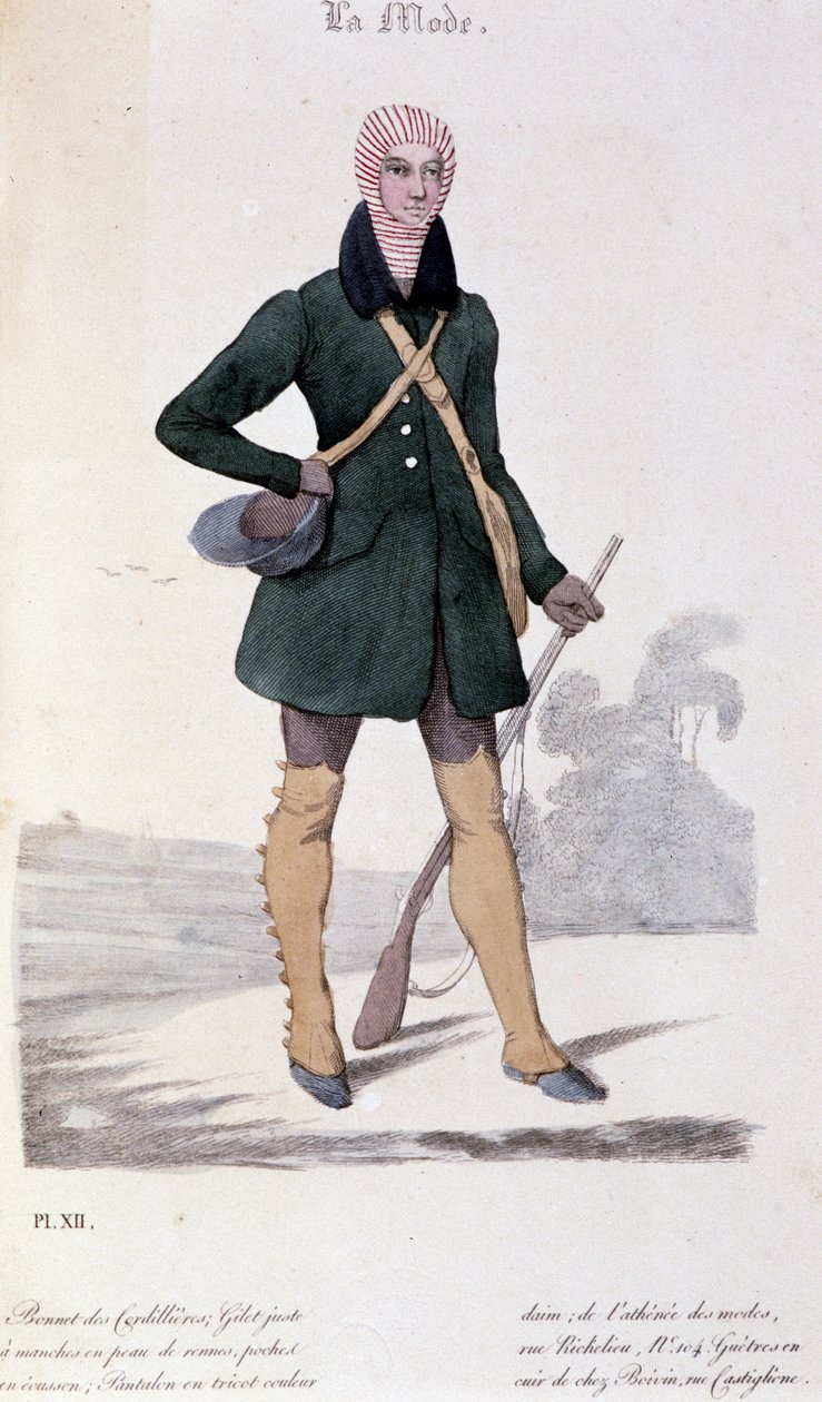 Erkek modası by Alfred Leon Lemercier