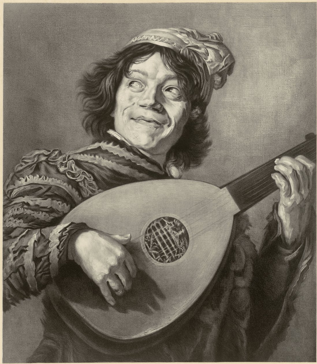 Şakacı, Frans Hals
