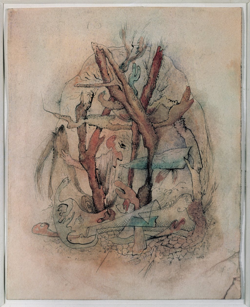 Kökler by Alfred Otto Wolfgang Schulze Wols