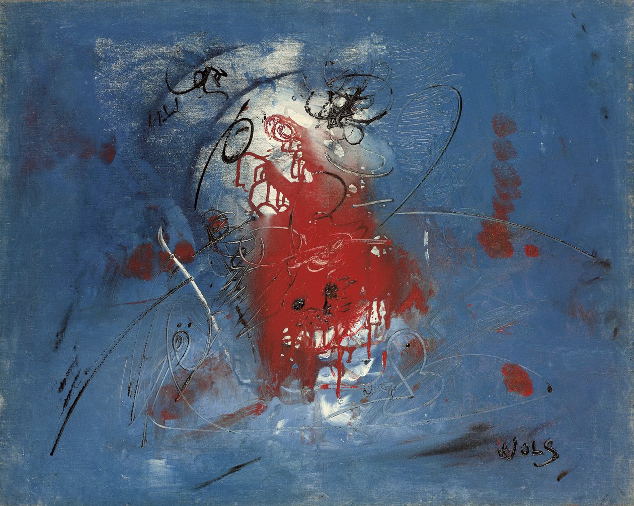 Ateş; Le Feu by Alfred Otto Wolfgang Schulze Wols