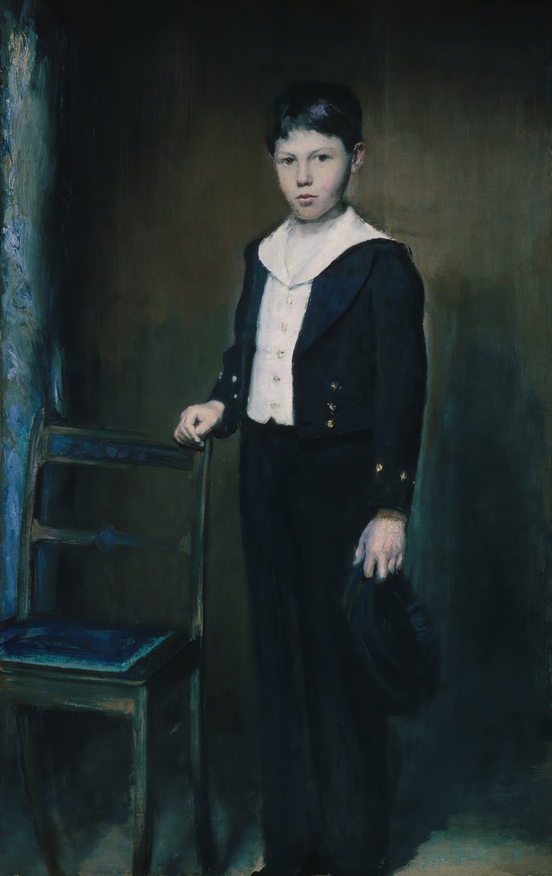 Alexander Stewart Wetherill, yaklaşık 1890-1900. by Alfred Quinton Collins