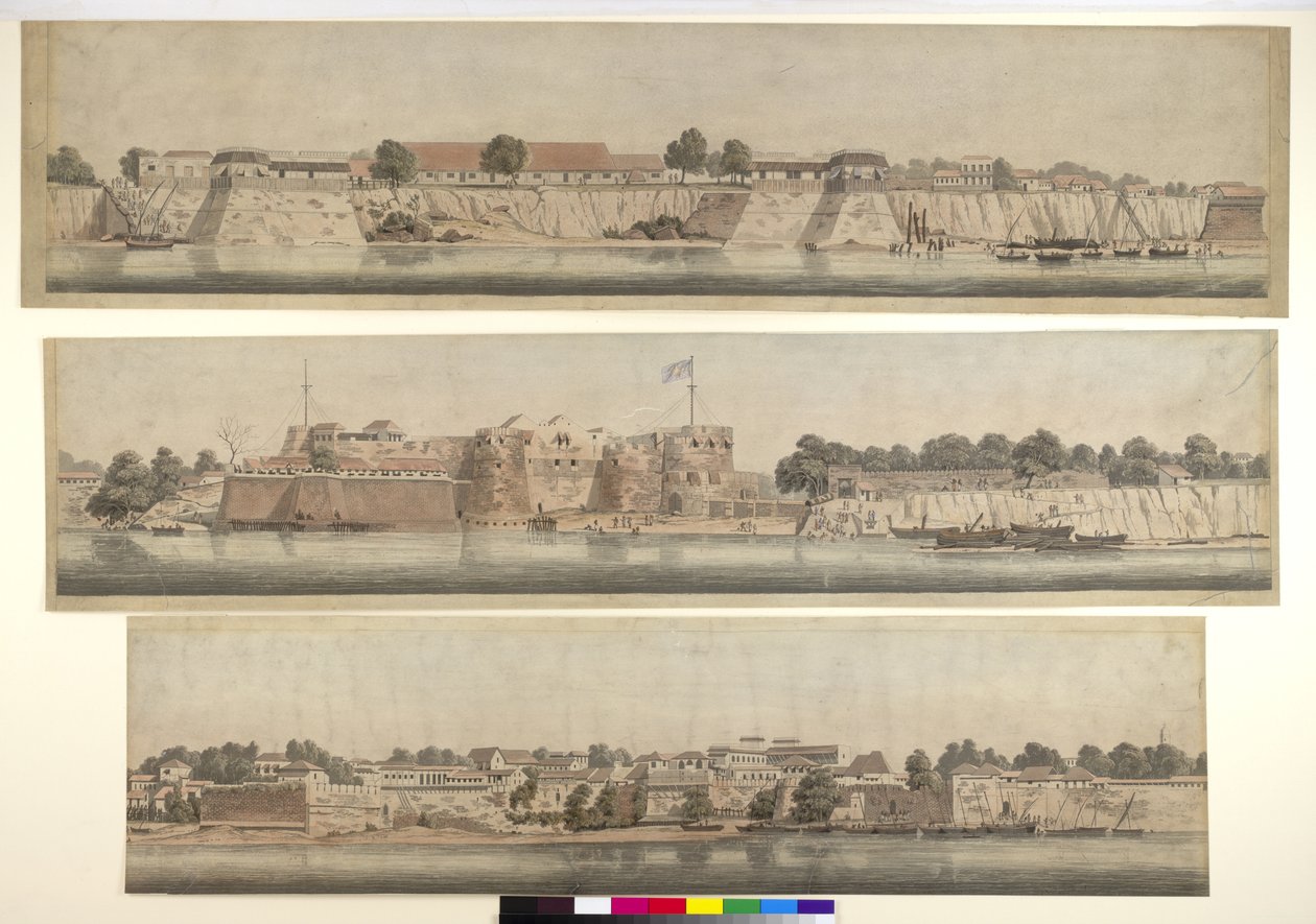 Surenin Panoraması by Alfred Robert Freebairn