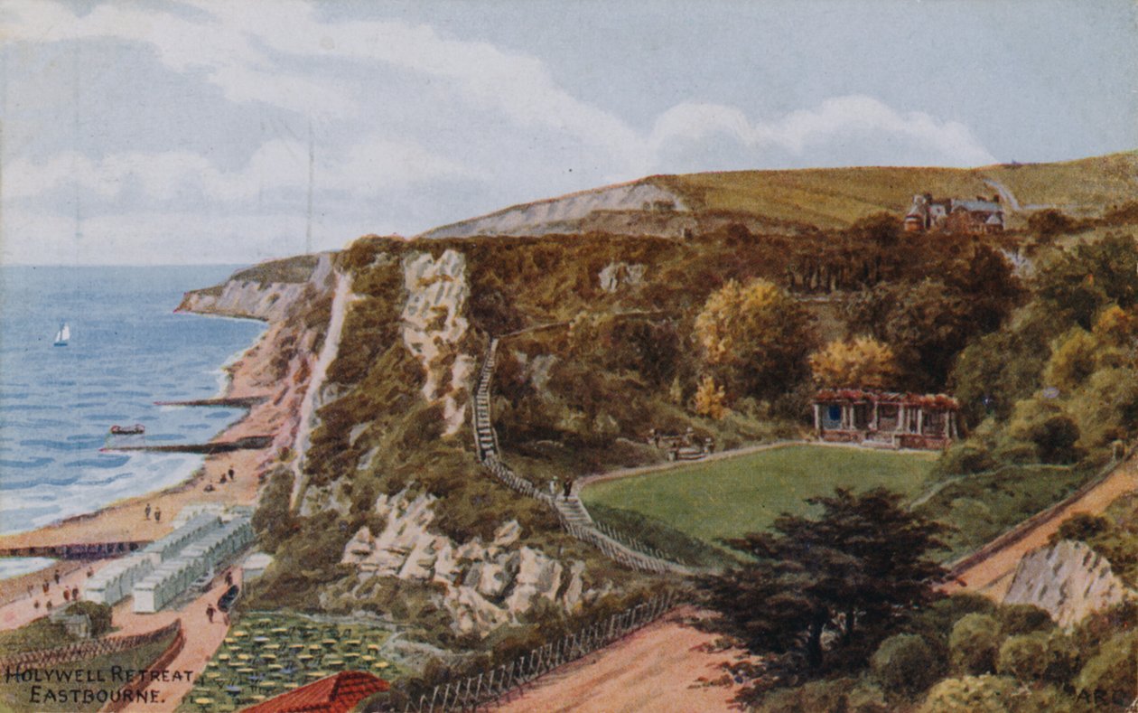 Holywell Retreat, Eastbourne  by Alfred Robert Quinton