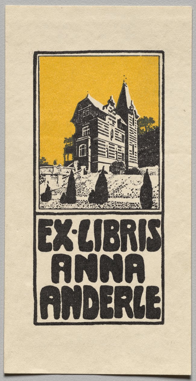 Kitapçık: Anna Anderle by Alfred Roller