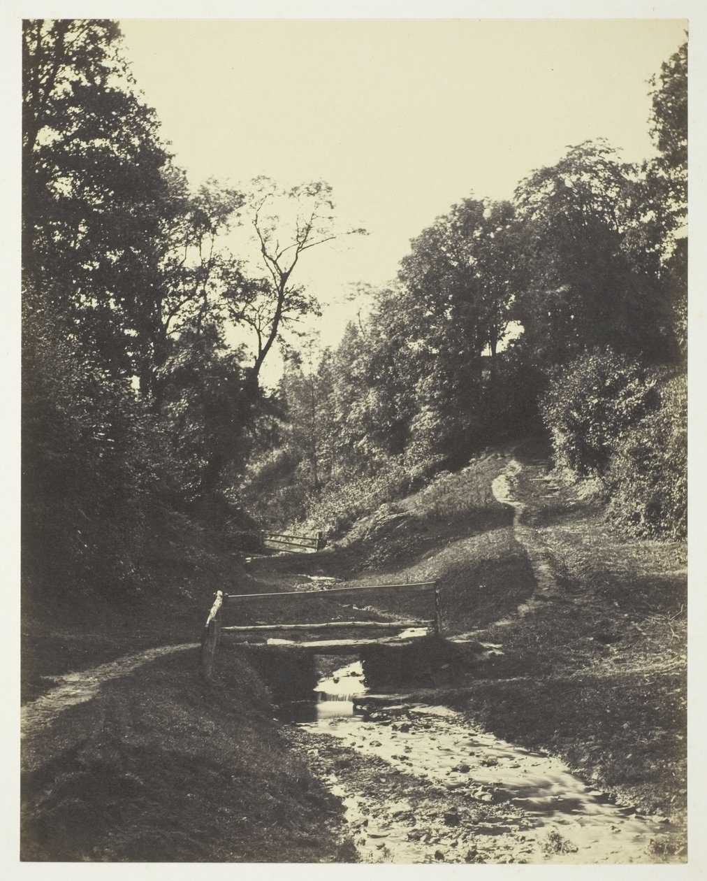 Godalming, Surrey yakınlarında sahne by Alfred Rosling