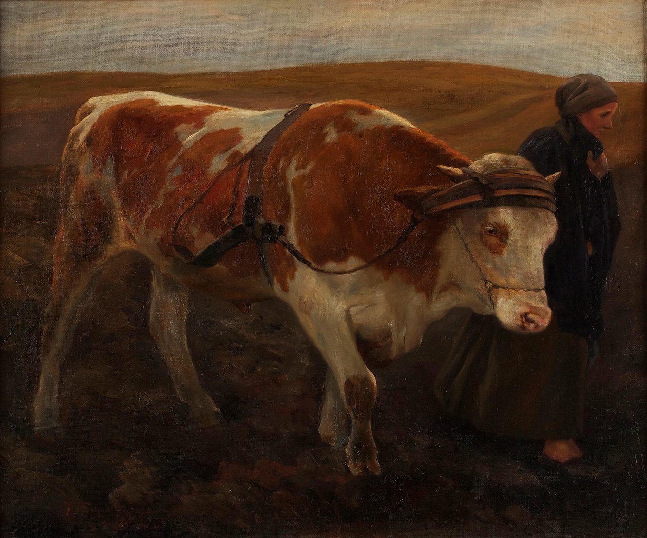 Sahadan dönüş by Alfred Schrötter von Kristelli