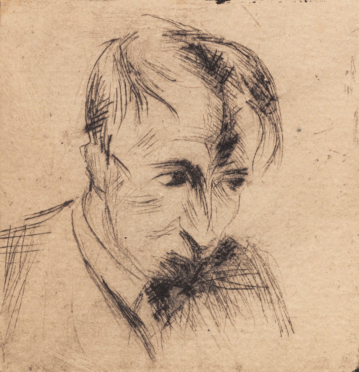 Kaj Eistrup portresi by Alfred Simonsen