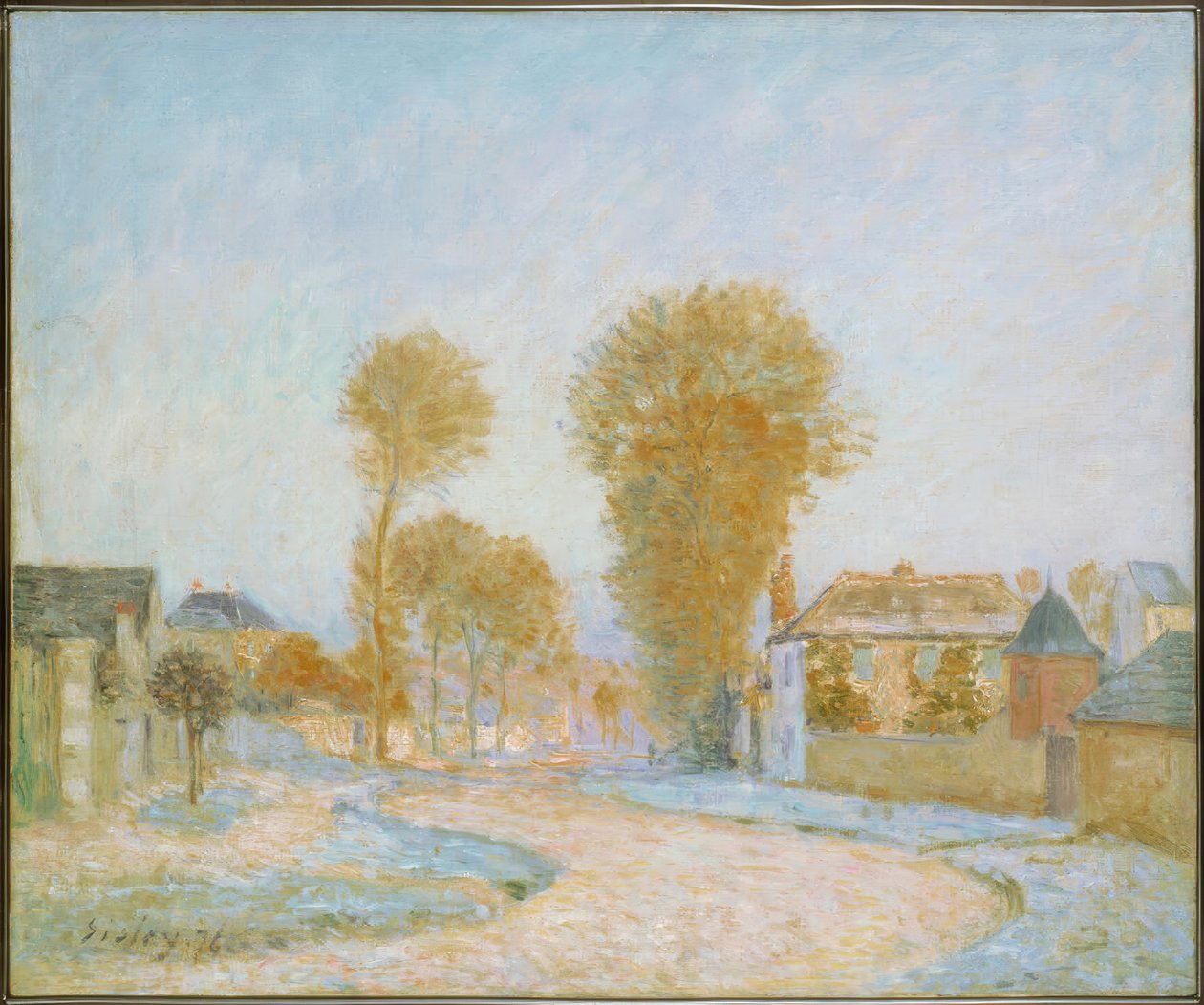  by Alfred Sisley