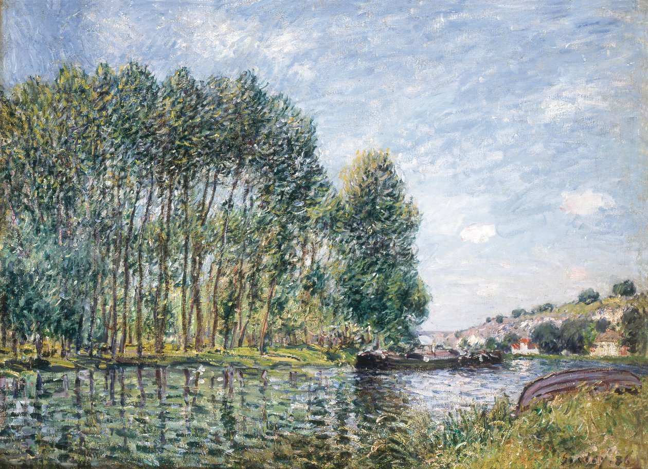  by Alfred Sisley