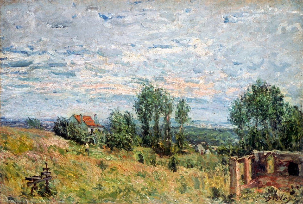 Briketçi (Brickfield) by Alfred Sisley