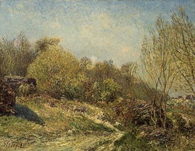 Manzara by Alfred Sisley