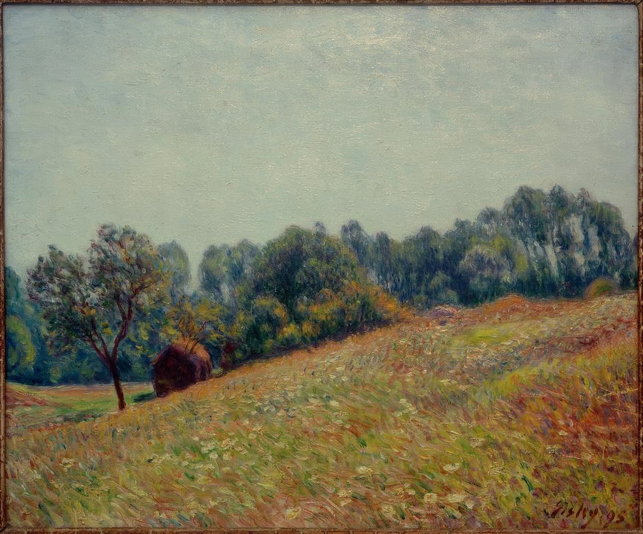 Vadi by Alfred Sisley