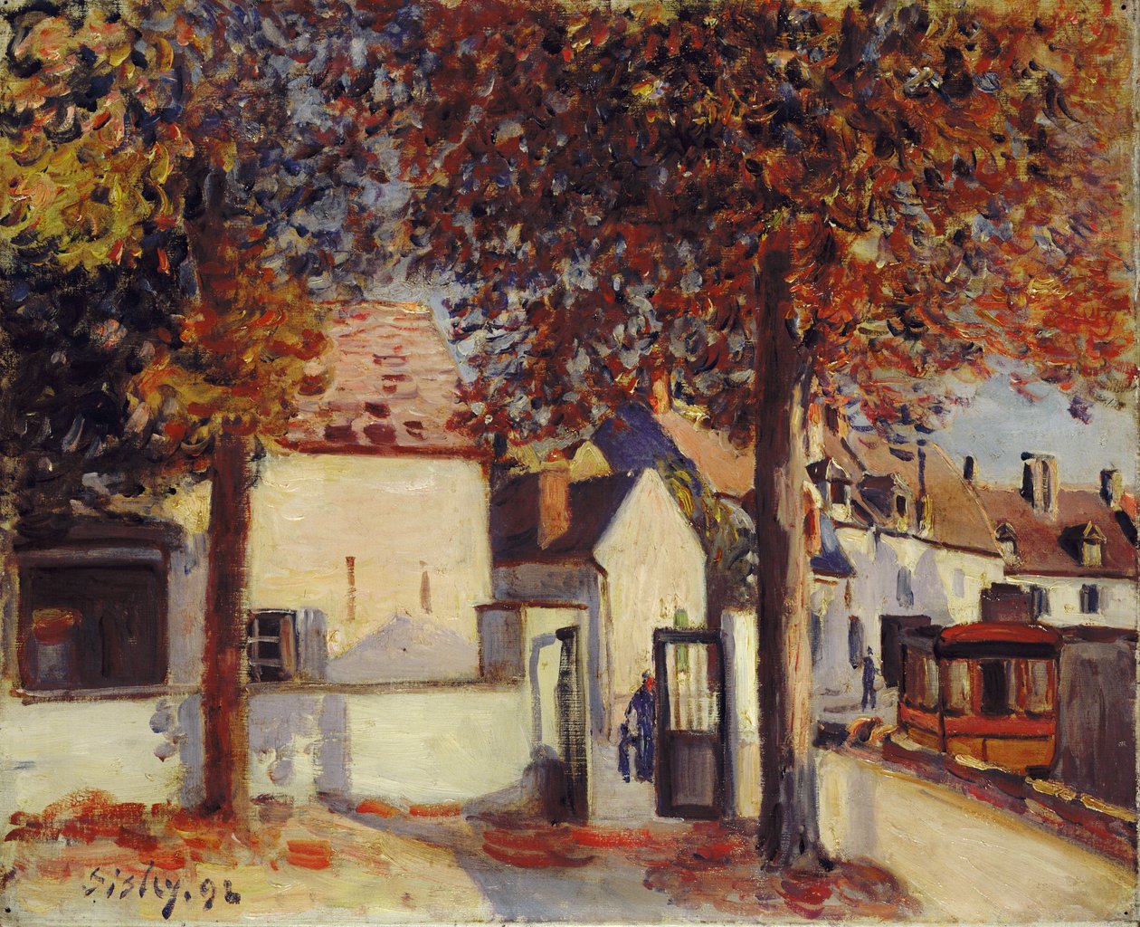  by Alfred Sisley