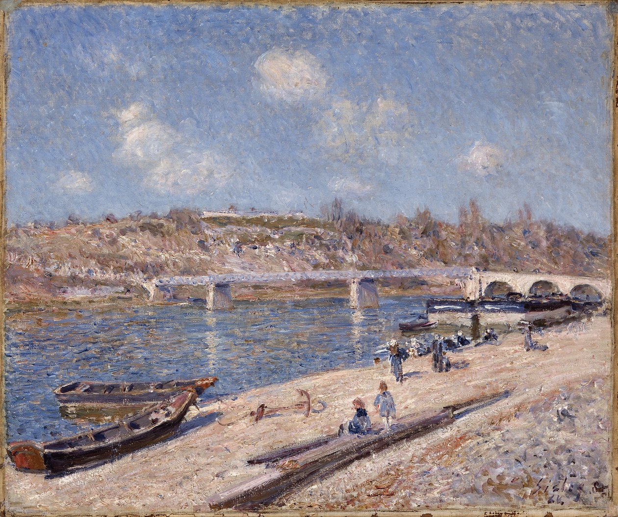  by Alfred Sisley