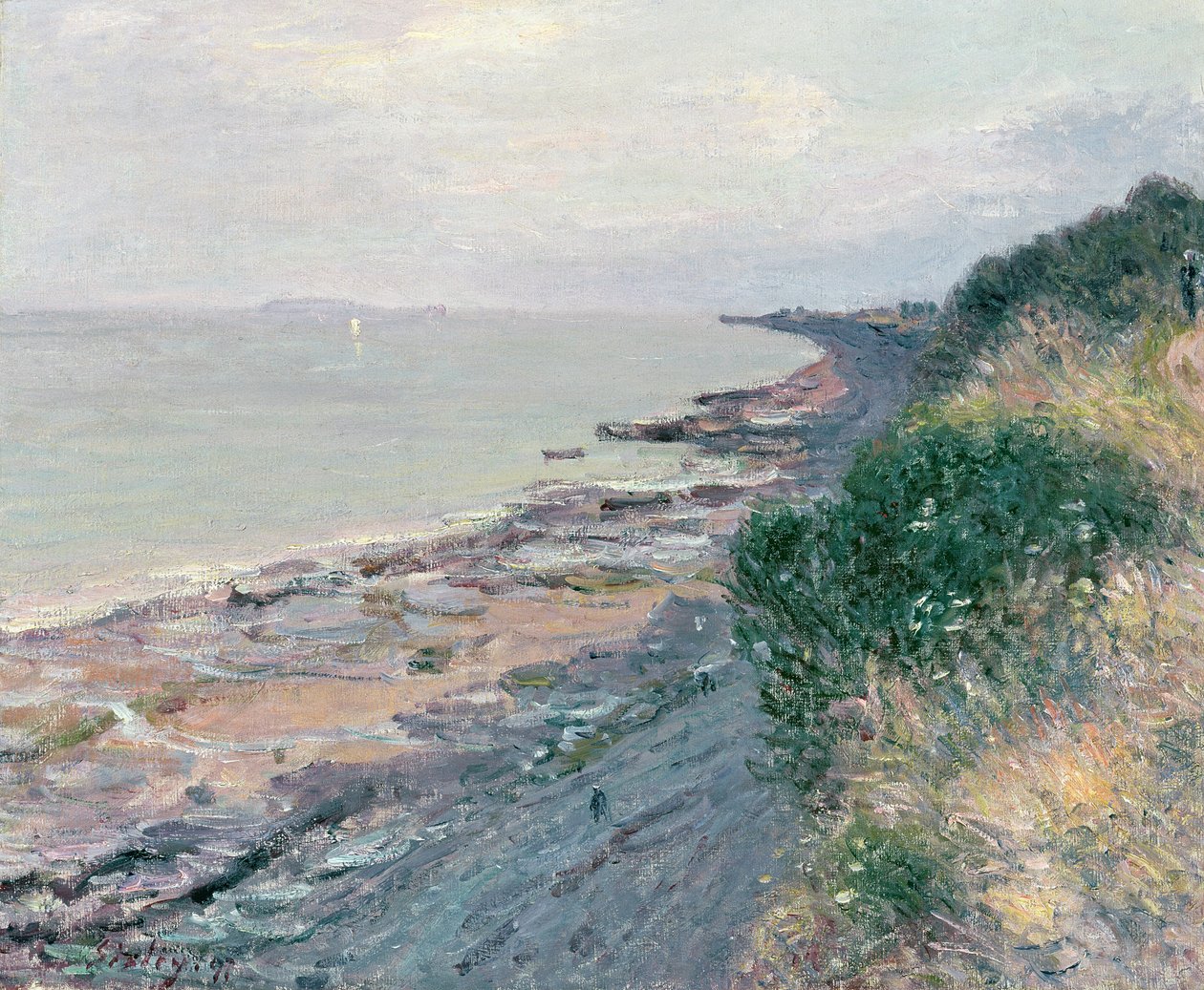 by Alfred Sisley