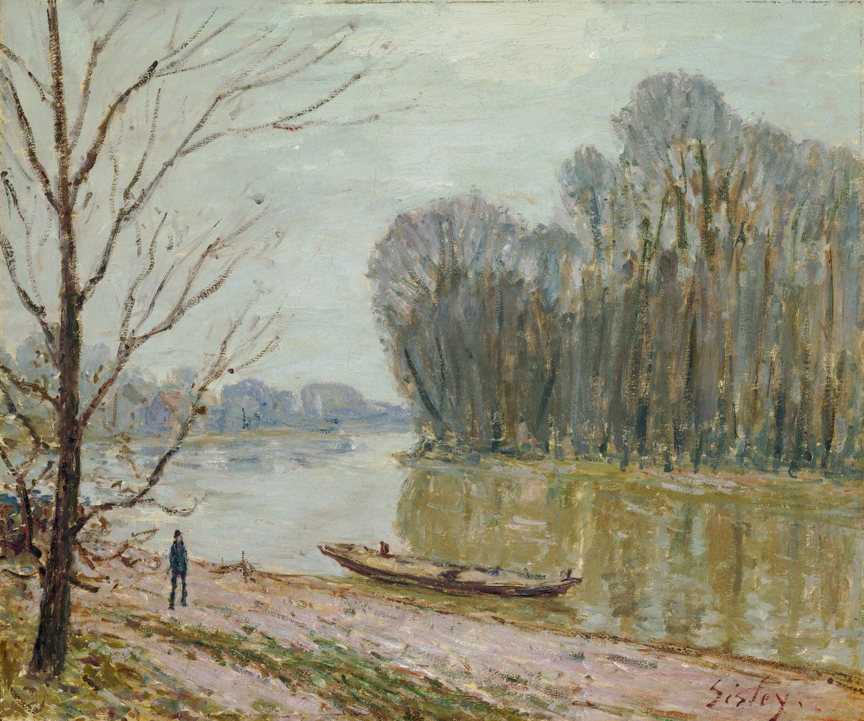 Loire by Alfred Sisley