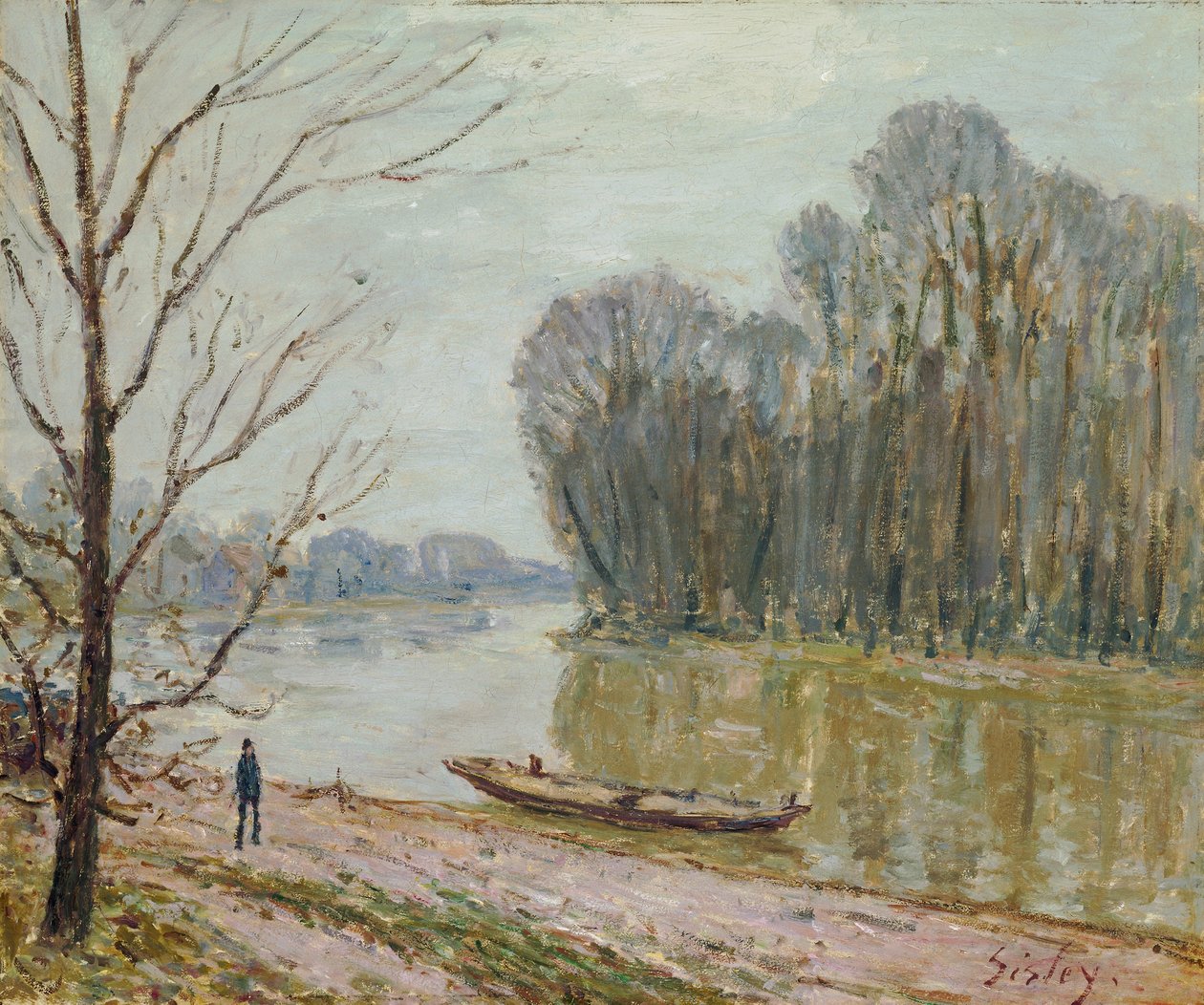 Loire by Alfred Sisley