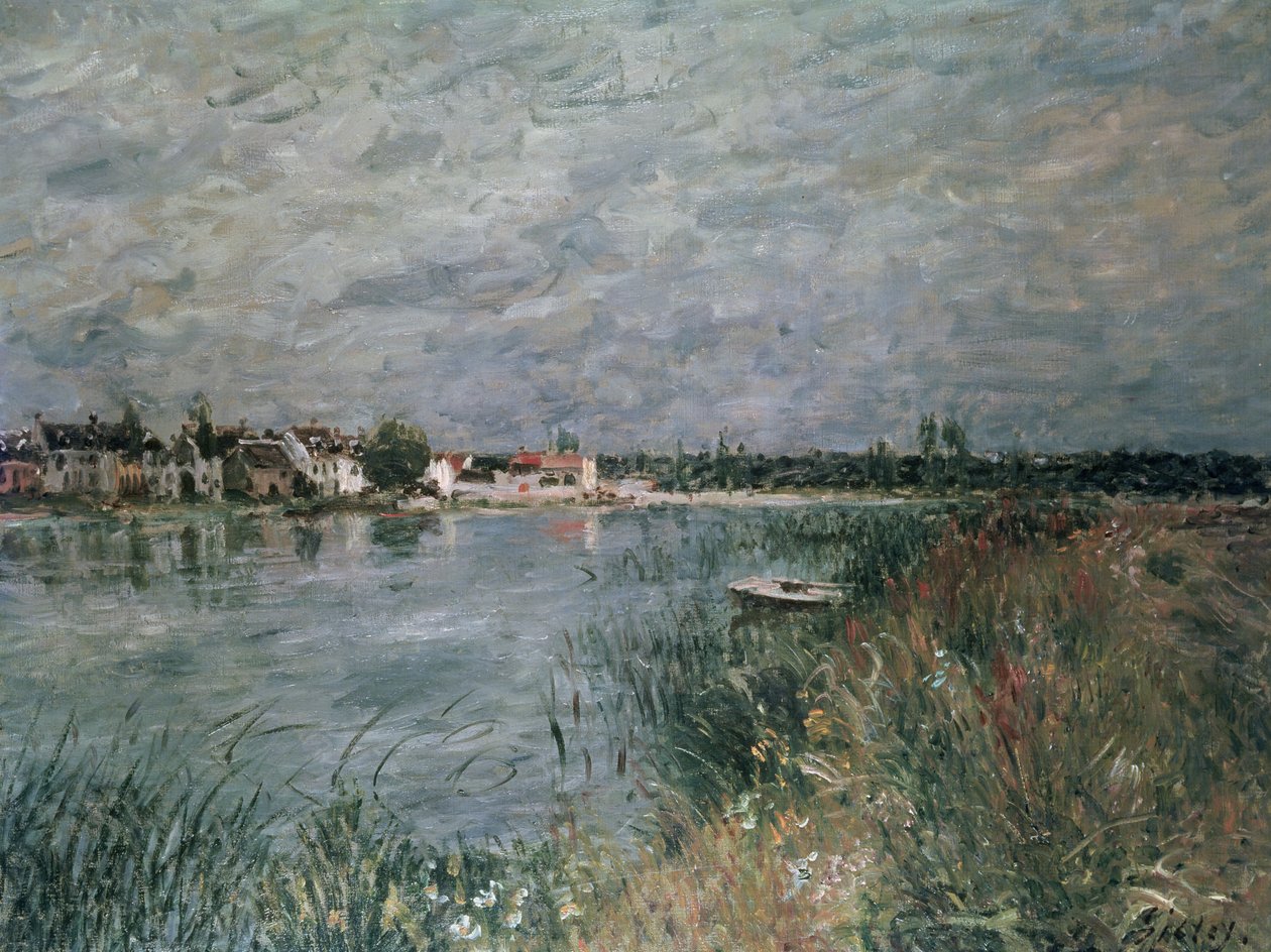 Bilinmeyen resim by Alfred Sisley