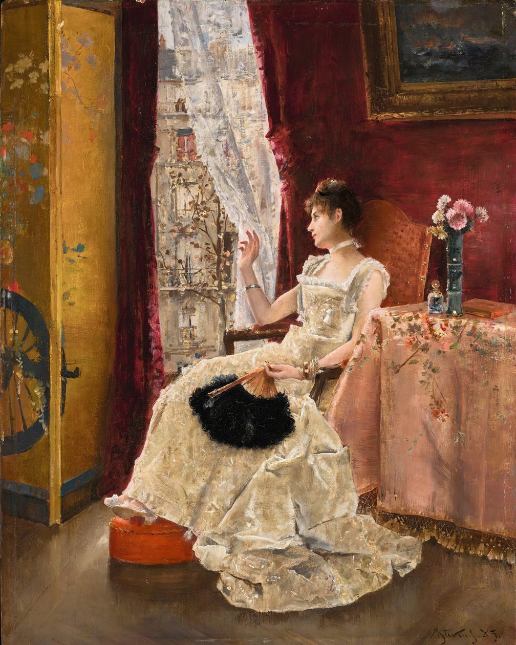 Rüya, 1885. by Alfred Emile Stevens