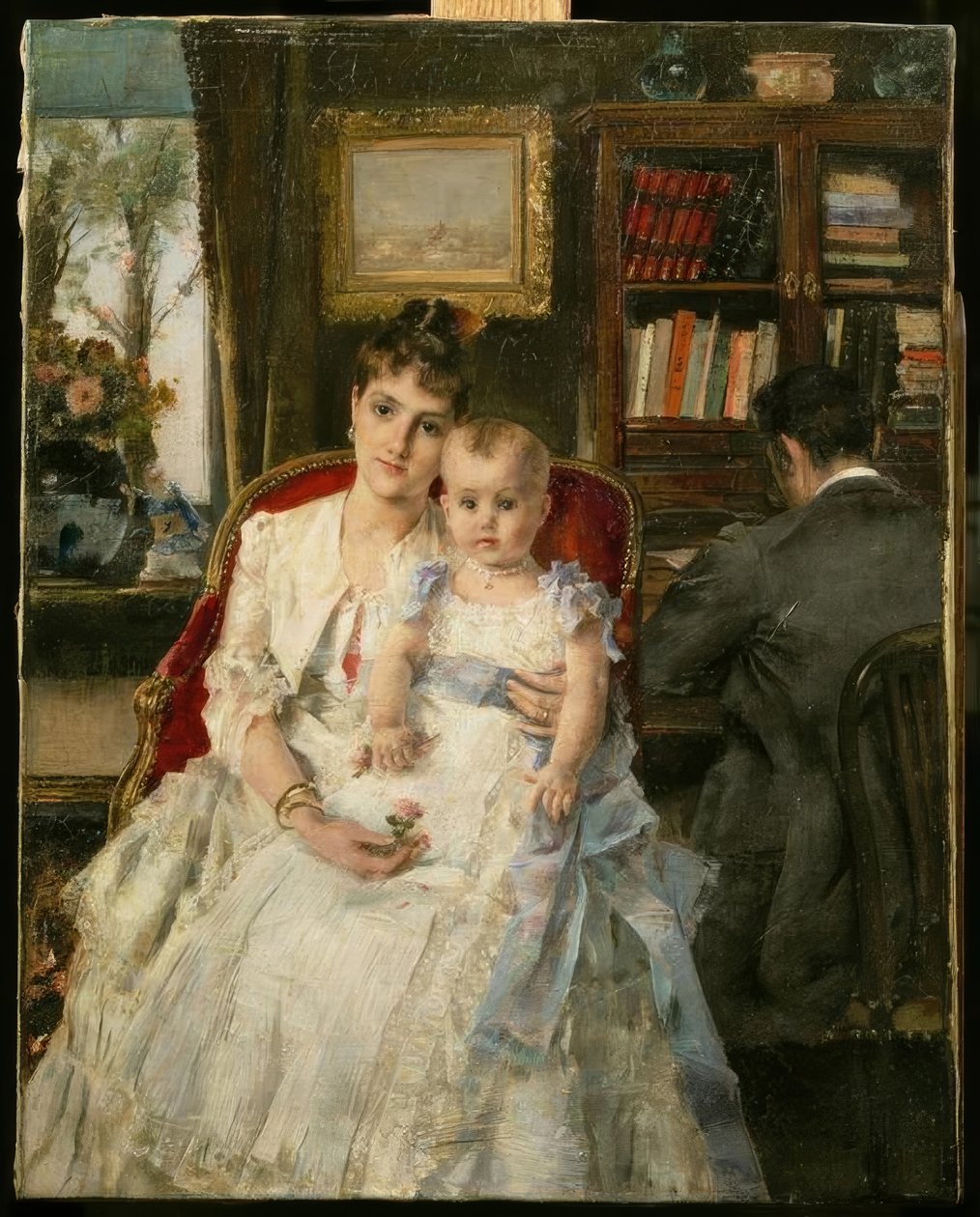tüm mutluluk by Alfred Emile Stevens