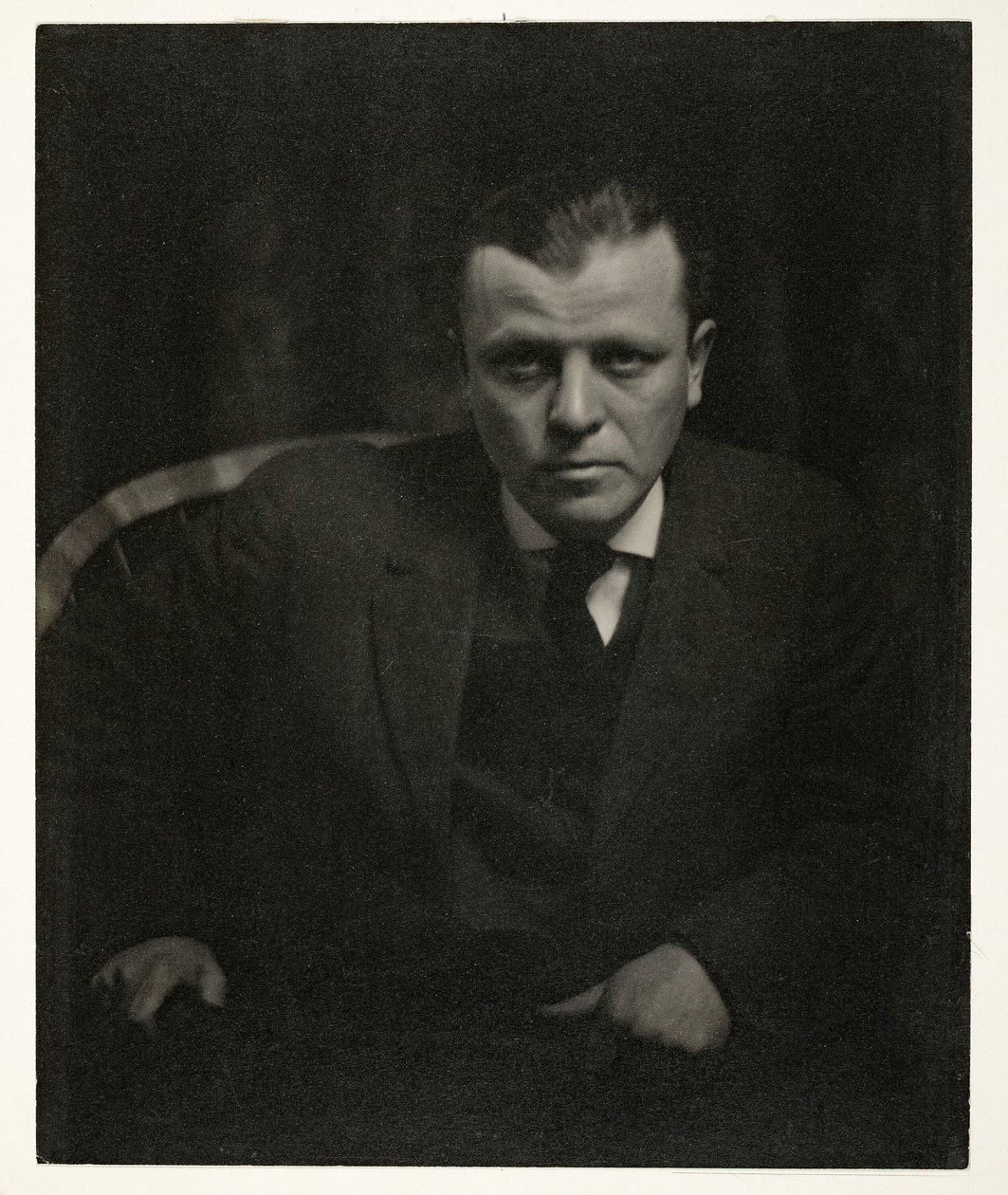 Arthur G. Dove, 1912. by Alfred Stieglitz
