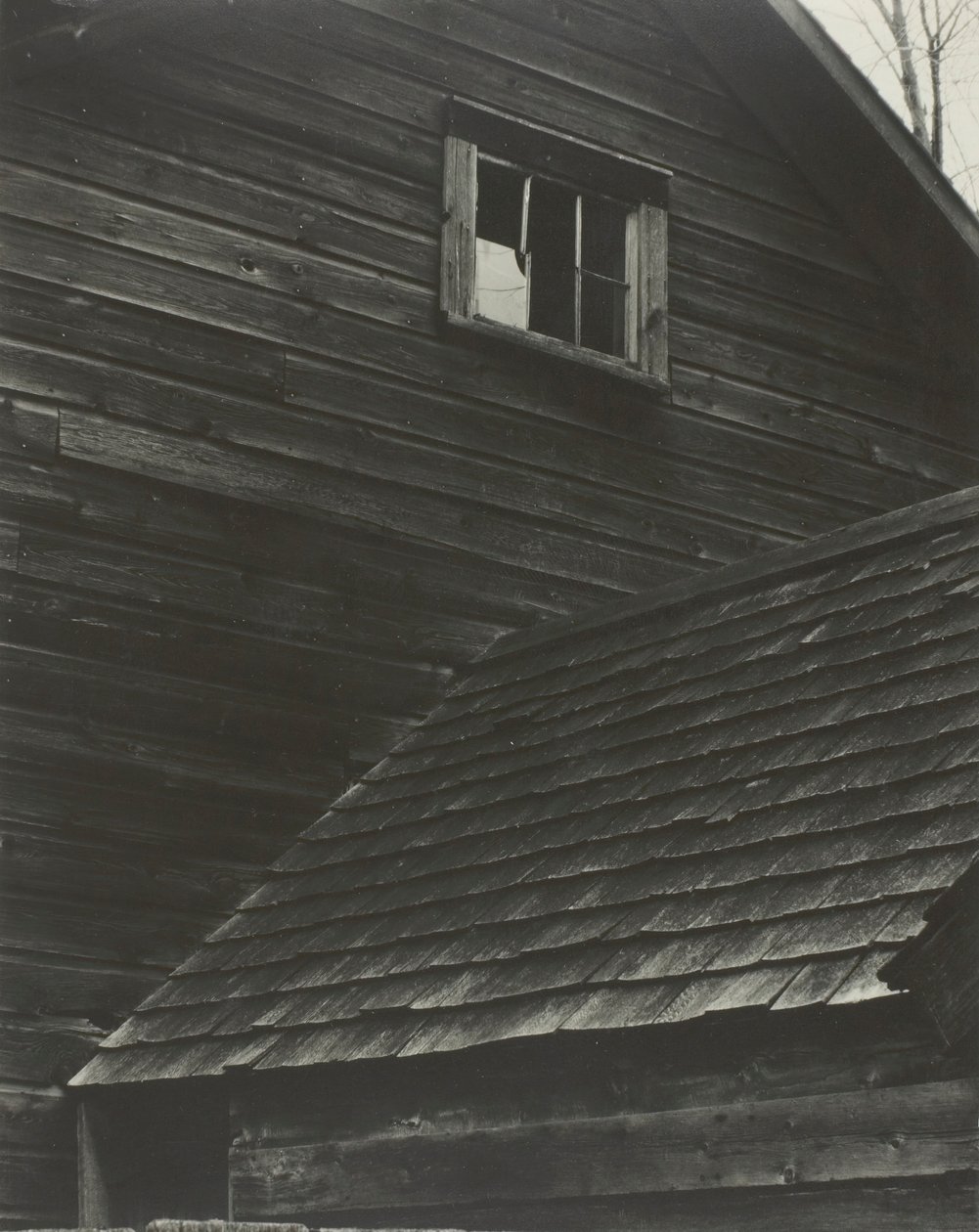 Barn-Göl George, 1922. by Alfred Stieglitz