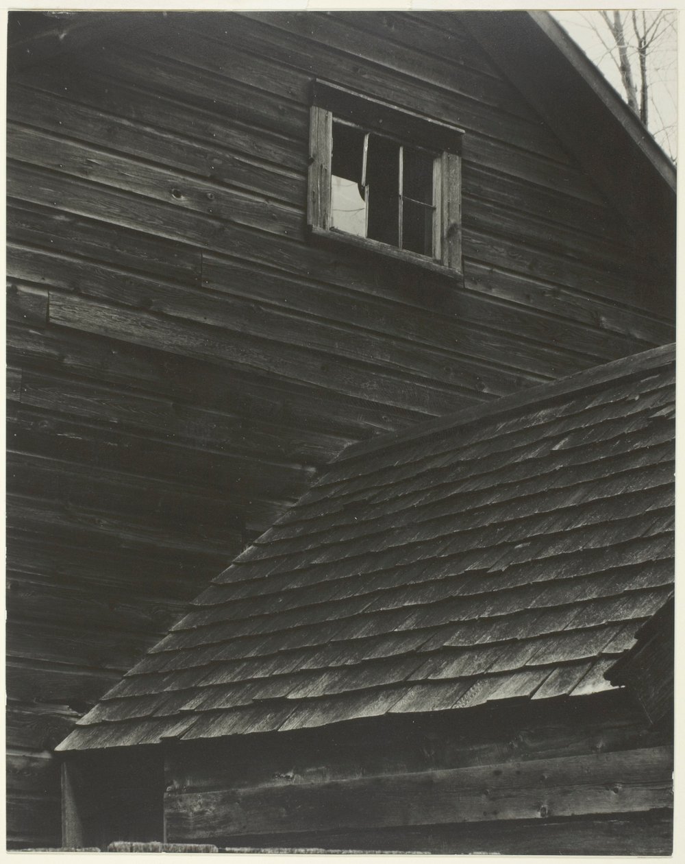 Ahır—George Gölü by Alfred Stieglitz
