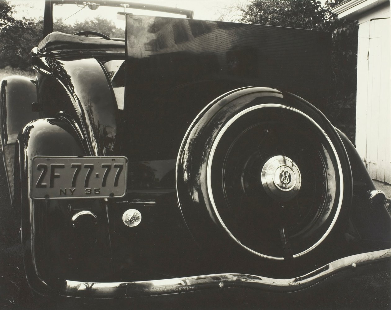 Araba 2F-77-77, 1935. by Alfred Stieglitz