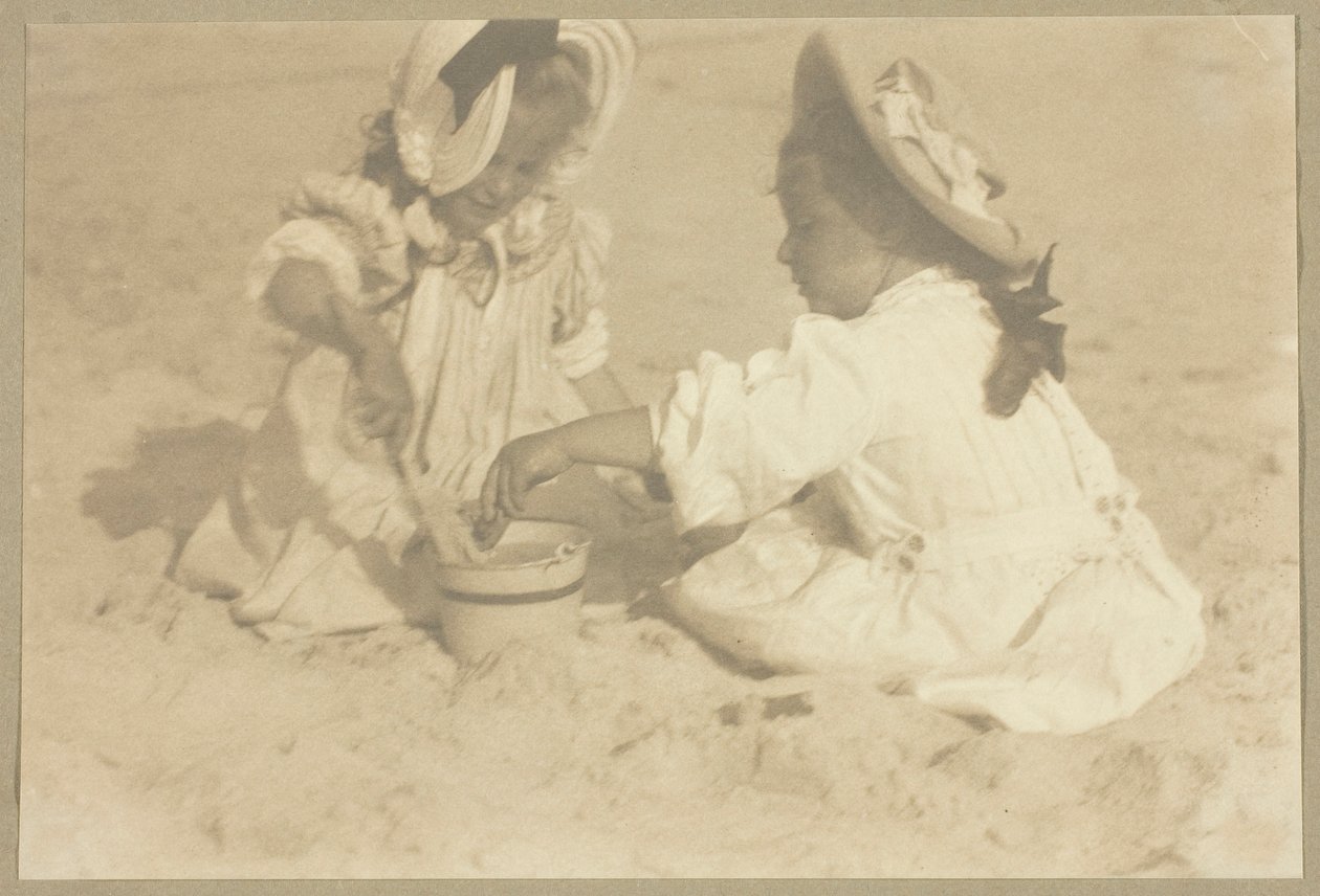 Fiola Flannery, Kitty Stieglitz, 1902. by Alfred Stieglitz